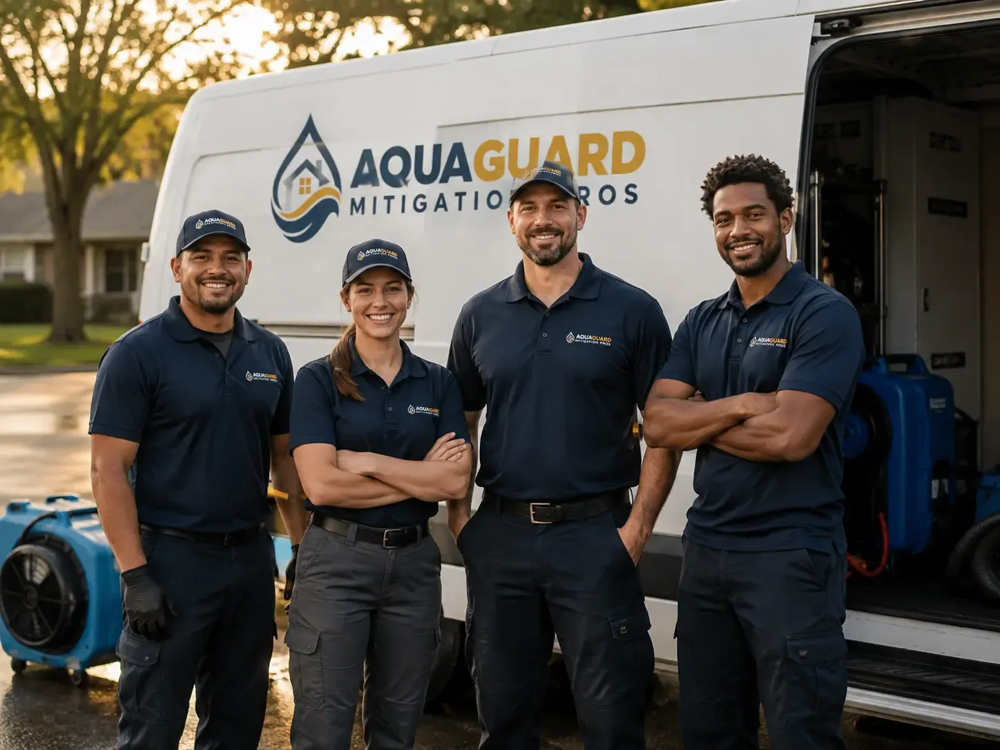 Water Damage Mitigation company in Neche, ND