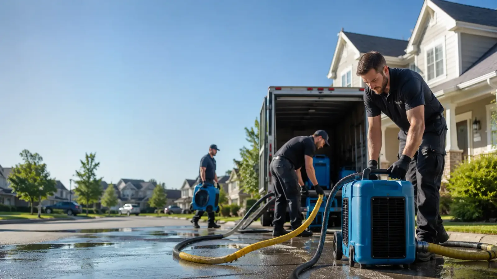 Water Damage Mitigation in Neche, ND